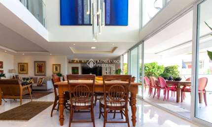 Apartamento com 4 quartos à venda na Rodovia Tertuliano Brito Xavier, 1942, Canasvieiras, Florianópolis, 246 m2 por R$ 4.250.000