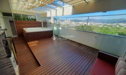 Cobertura com 2 quartos à venda na Rodovia Admar Gonzaga, 1113, Itacorubi, Florianópolis, 108 m2 por R$ 1.150.000