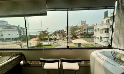 Apartamento com 2 quartos à venda na Rua das Gaivotas, 1467, Ingleses do Rio Vermelho, Florianópolis, 54 m2 por R$ 850.000