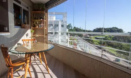 Apartamento com 3 quartos à venda na Rua Aristídes Lobo, 335, Agronômica, Florianópolis, 140 m2 por R$ 1.399.000