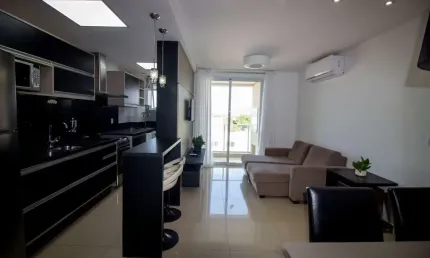 Apartamento com 2 quartos à venda na Rodovia Tertuliano Brito Xavier, 1942, Canasvieiras, Florianópolis, 71 m2 por R$ 1.330.000