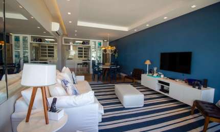 Apartamento com 3 quartos à venda na Rodovia Tertuliano Brito Xavier, 3150, Jurerê, Florianópolis, 160 m2 por R$ 3.500.000