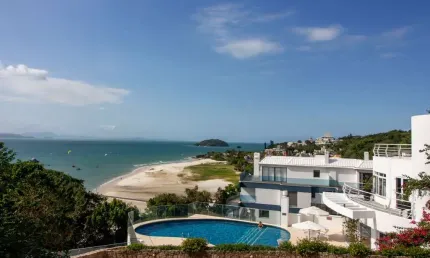 Apartamento com 3 quartos à venda na rodovia tertuliano brito xavier, 3150, jurerê, florianópolis, 160 m2 por r$ 3.500.000