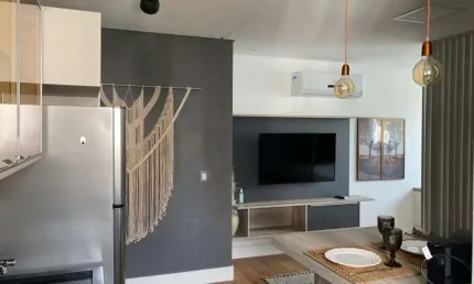 Apartamento com 1 quarto à venda na Rua João Pio Duarte Silva, 1350, Córrego Grande, Florianópolis, 46 m2 por R$ 742.000