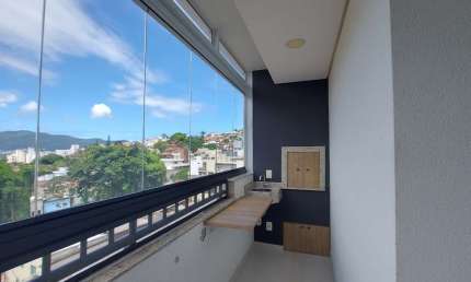 Apartamento com 2 quartos à venda na Rua Capitão Romualdo de Barros, 488, Carvoeira, Florianópolis, 67 m2 por R$ 800.000