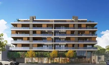 Apartamento com 1 quarto à venda na conselheiro claudio de vincenzi, 283, canasvieiras, florianópolis, 25 m2 por r$ 460.000