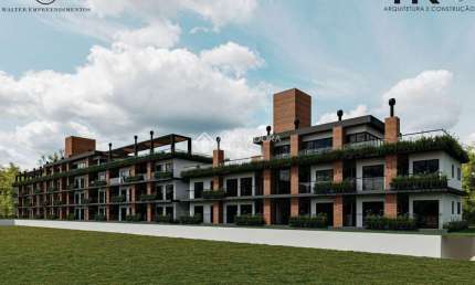 Apartamento com 1 quarto à venda na Rodovia Baldicero Filomeno, 3440, Ribeirão da Ilha, Florianópolis, 28 m2 por R$ 350.000