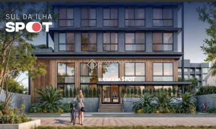 Loft com 1 quarto à venda na Rua Jardim dos Eucaliptos, 619, Campeche, Florianópolis, 21 m2 por R$ 410.000