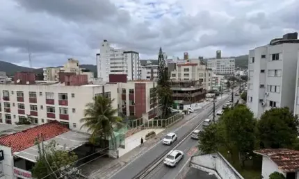 Apartamento com 1 quarto à venda na Rua Lauro Linhares, 1730, Trindade, Florianópolis, 49 m2 por R$ 459.000
