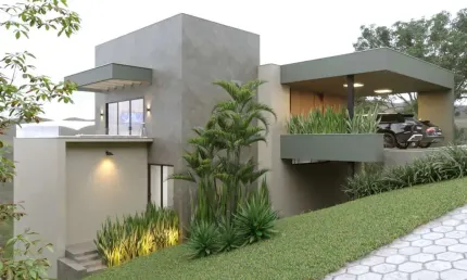 Casa em condomínio fechado com 3 quartos à venda na Geral Do Pagará, 2240, Colônia Santa Luzia, Santo Amaro da Imperatriz, 283 m2 por R$ 2.200.000