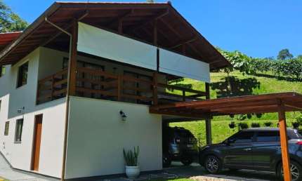 Fazenda à venda na Geral Morro Dos Kirchner, 150, Fazenda Sacramento, Águas Mornas, 118 m2 por R$ 875.000