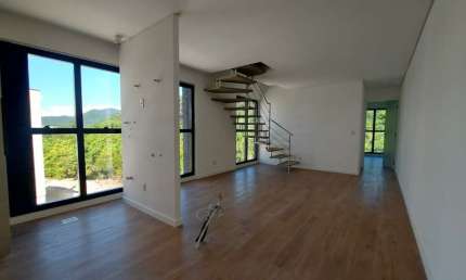 Cobertura com 3 quartos à venda na Rua Martinho de Haro, 140, Ingleses do Rio Vermelho, Florianópolis, 100 m2 por R$ 1.070.280