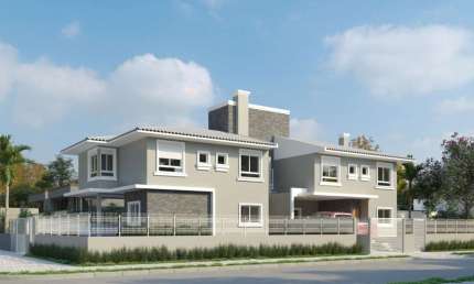 Casa em condomínio fechado com 3 quartos à venda na Avenida das Acácias, 501, Daniela, Florianópolis, 199 m2 por R$ 1.850.000