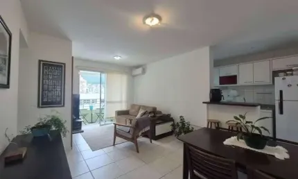 Apartamento com 2 quartos à venda na rodovia amaro antônio vieira, 1820, itacorubi, florianópolis, 71 m2 por r$ 699.000