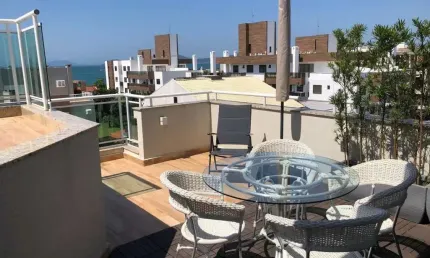 Cobertura com 3 quartos à venda na Rua Madre Maria Vilac, 76, Canasvieiras, Florianópolis, 164 m2 por R$ 1.980.000