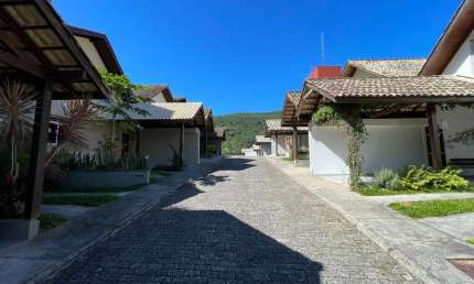 Casa em condomínio fechado com 2 quartos à venda na Rua Teodoro Manoel Dias, 100, Santo Antônio de Lisboa, Florianópolis, 105 m2 por R$ 850.000