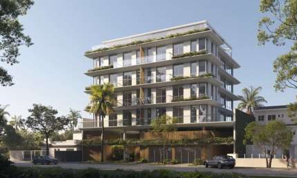 Apartamento com 1 quarto à venda na Rua dos Chernes, 250, Jurerê, Florianópolis, 45 m2 por R$ 880.000