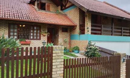 Casa com 4 quartos à venda na Rua Vergílio Ponciano, 102, João Paulo, Florianópolis, 370 m2 por R$ 2.500.000