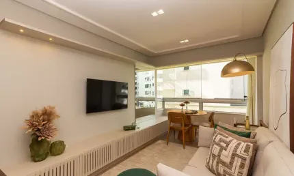 Apartamento com 2 quartos à venda na Rua Heitor Luz, 97, Centro, Florianópolis, 68 m2 por R$ 980.000