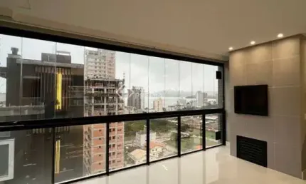 Apartamento com 3 quartos à venda na rua francisco aguiar, 310, balneário perequê, porto belo, 138 m2 por r$ 1.890.000