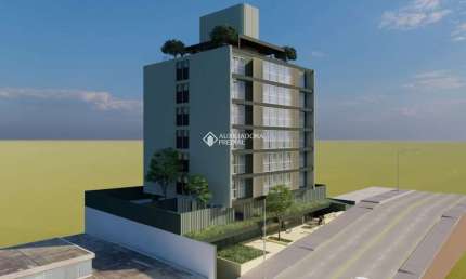 Apartamento com 1 quarto à venda na Rua Sérgio Lopes Falcão, 58, Trindade, Florianópolis, 27 m2 por R$ 454.440