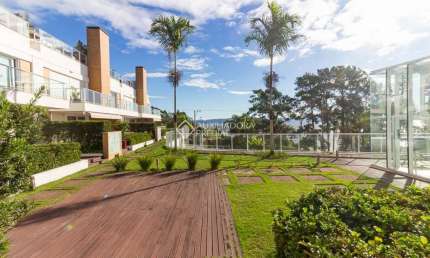 Casa em condomínio fechado com 4 quartos à venda na Rodovia Haroldo Soares Glavan, 3430, Cacupé, Florianópolis, 235 m2 por R$ 3.000.000