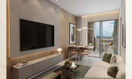 Apartamento com 2 quartos à venda na Rua Thereza Vill De Matos, 1, Pagani, Palhoça, 58 m2 por R$ 478.000