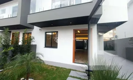 Casa com 3 quartos à venda na Rua Verona, 1, Pagani, Palhoça, 111 m2 por R$ 880.000
