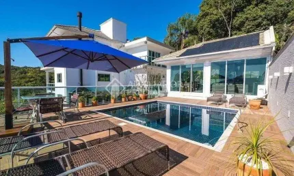 Casa com 4 quartos à venda na Rua Vereador Frederico Veras, 945, Pantanal, Florianópolis, 510 m2 por R$ 4.950.000
