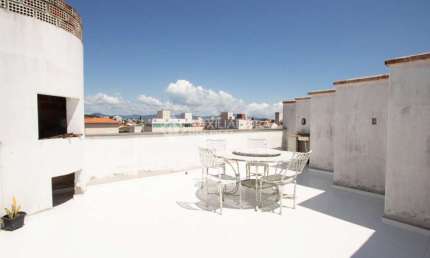 Cobertura com 3 quartos à venda na Avenida Professor Milton Leite da Costa, 339, Canasvieiras, Florianópolis, 145 m2 por R$ 650.000
