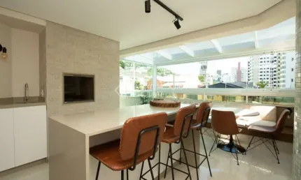 Apartamento com 3 quartos à venda na rua joão carvalho, 133, agronômica, florianópolis, 210 m2 por r$ 2.750.000