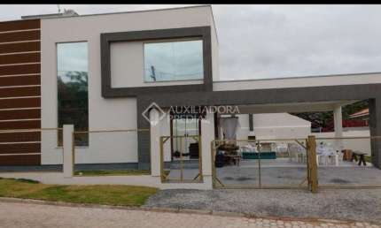 Casa em condomínio fechado com 3 quartos à venda na Rodovia Açoriana, 2390, Tapera, Florianópolis, 163 m2 por R$ 960.000