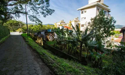 Terreno à venda na rua joão gonzaga da costa, 21, saco grande, florianópolis, 728 m2 por r$ 1.700.000