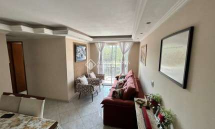 Apartamento com 3 quartos à venda na Campos de Jordão, 520, Baeta Neves, São Bernardo do Campo, 62 m2 por R$ 394.000
