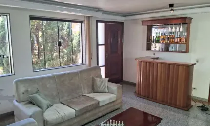 Casa em condomínio fechado com 3 quartos à venda na Rua dos Tangarás, 569, Independência, São Bernardo do Campo, 380 m2 por R$ 1.400.000