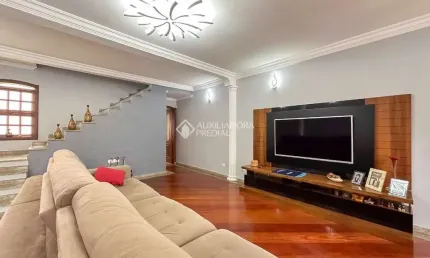Casa com 3 quartos à venda na rua luiz secondo batistini, 27, nova petrópolis, são bernardo do campo, 260 m2 por r$ 1.010.000