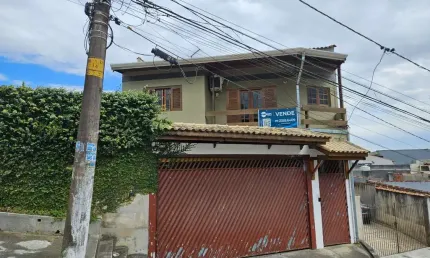 Casa com 2 quartos à venda na DOS JASMINS, 539, Jardim Primavera, Mauá, 543 m2 por R$ 1.180.000