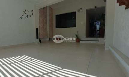 Casa em condomínio fechado com 3 quartos à venda na Rua Aliomar Baleeiro, 41, Alves Dias, São Bernardo do Campo, 194 m2 por R$ 840.000