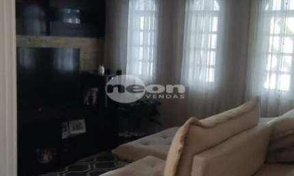 Casa em condomínio fechado com 3 quartos à venda na Rua Fortunata Bernardello Meneghetti, 79, Montanhão, São Bernardo do Campo, 260 m2 por R$ 749.000