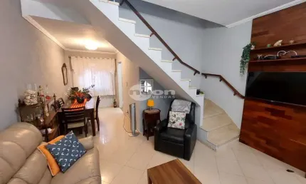 Casa em condomínio fechado com 2 quartos à venda na Rua Pirapitingui, 216, Rudge Ramos, São Bernardo do Campo, 148 m2 por R$ 650.000