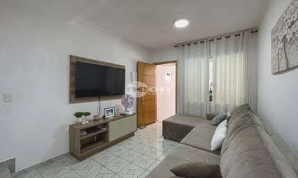 Casa em condomínio fechado com 2 quartos à venda na Rua Capitão Olegário Teixeira da Costa, 87, Planalto, São Bernardo do Campo, 85 m2 por R$ 450.000