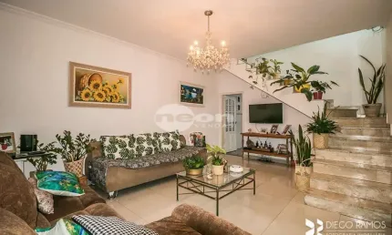 Casa em condomínio fechado com 3 quartos à venda na Rua Camargo, 130, Paulicéia, São Bernardo do Campo, 280 m2 por R$ 900.000
