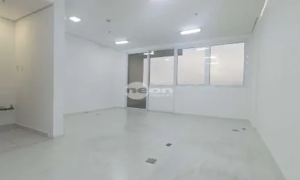 Sala comercial à venda na Rua Giovanni Battista Pirelli, 271, Vila Homero Thon, Santo André, 35 m2 por R$ 330.000