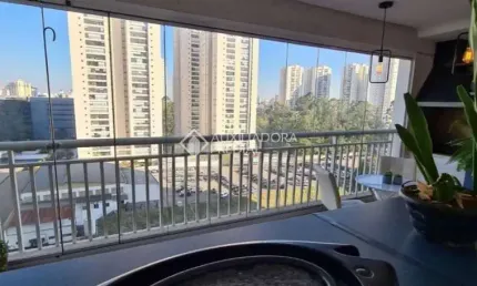 Apartamento com 3 quartos à venda na avenida aldino pinotti, 650, centro, são bernardo do campo, 100 m2 por r$ 965.000
