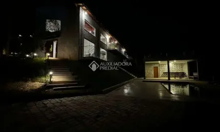 Casa em condomínio fechado com 4 quartos à venda na do Mingu, 90, Parque Rio Abaixo, Atibaia, 300 m2 por R$ 2.335.000