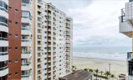 Apartamento com 3 quartos à venda na Avenida General Marcondes Salgado, 71, Aviação, Praia Grande, 110 m2 por R$ 430.000