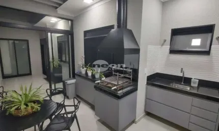 Casa em condomínio fechado com 3 quartos à venda na primo tonolli, 36, jardim tancredo neves, indaiatuba, 104 m2 por r$ 980.000