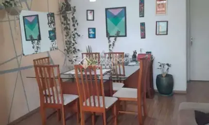 Apartamento com 3 quartos à venda na Rua Giovanni Battista Pirelli, 1463, Vila Homero Thon, Santo André, 109 m2 por R$ 530.000