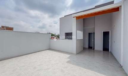 Cobertura com 2 quartos à venda na Rua Senador Vergueiro, 63, Vila Scarpelli, Santo André, 90 m2 por R$ 450.000