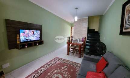Casa em condomínio fechado com 2 quartos à venda na Rua Camerun, 111, Parque Oratório, Santo André, 77 m2 por R$ 470.000